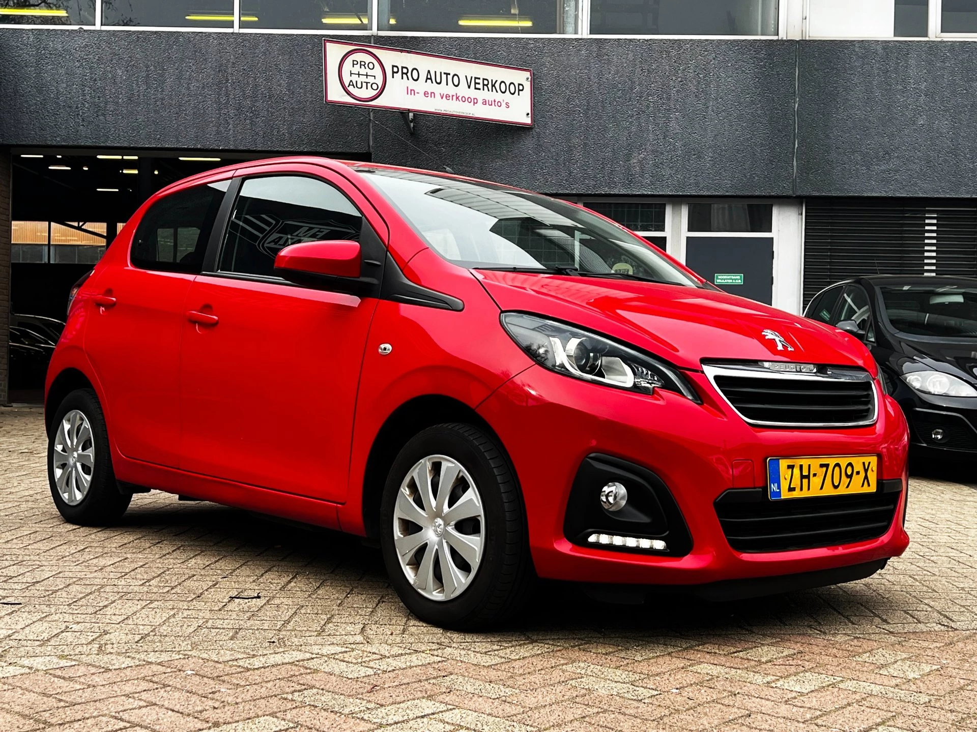 Hoofdafbeelding Peugeot 108