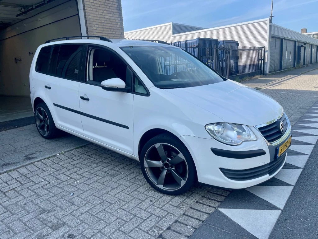 Hoofdafbeelding Volkswagen Touran