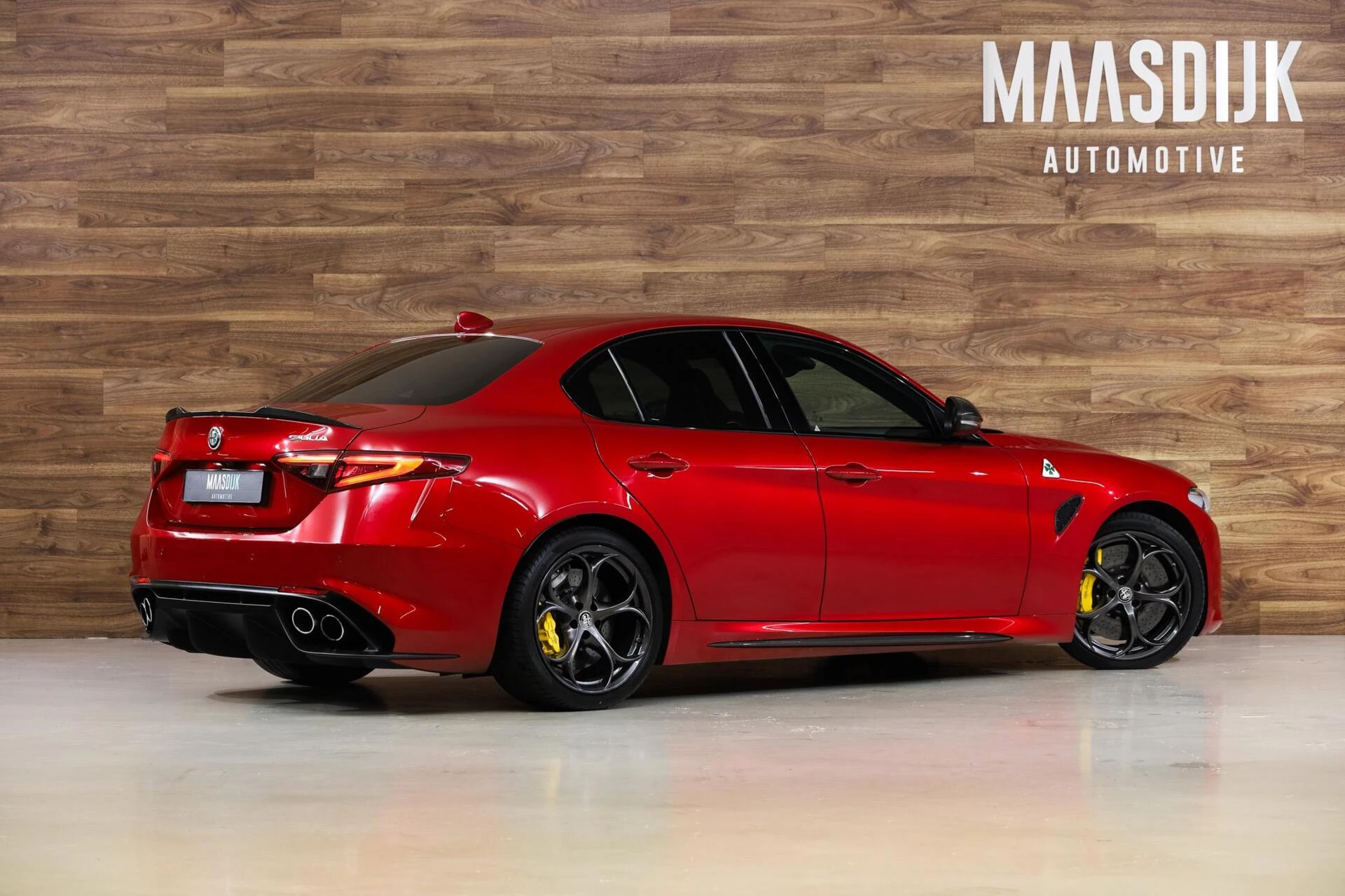 Hoofdafbeelding Alfa Romeo Giulia
