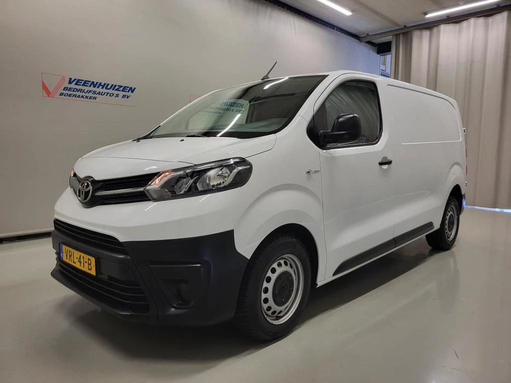 Hoofdafbeelding Toyota ProAce