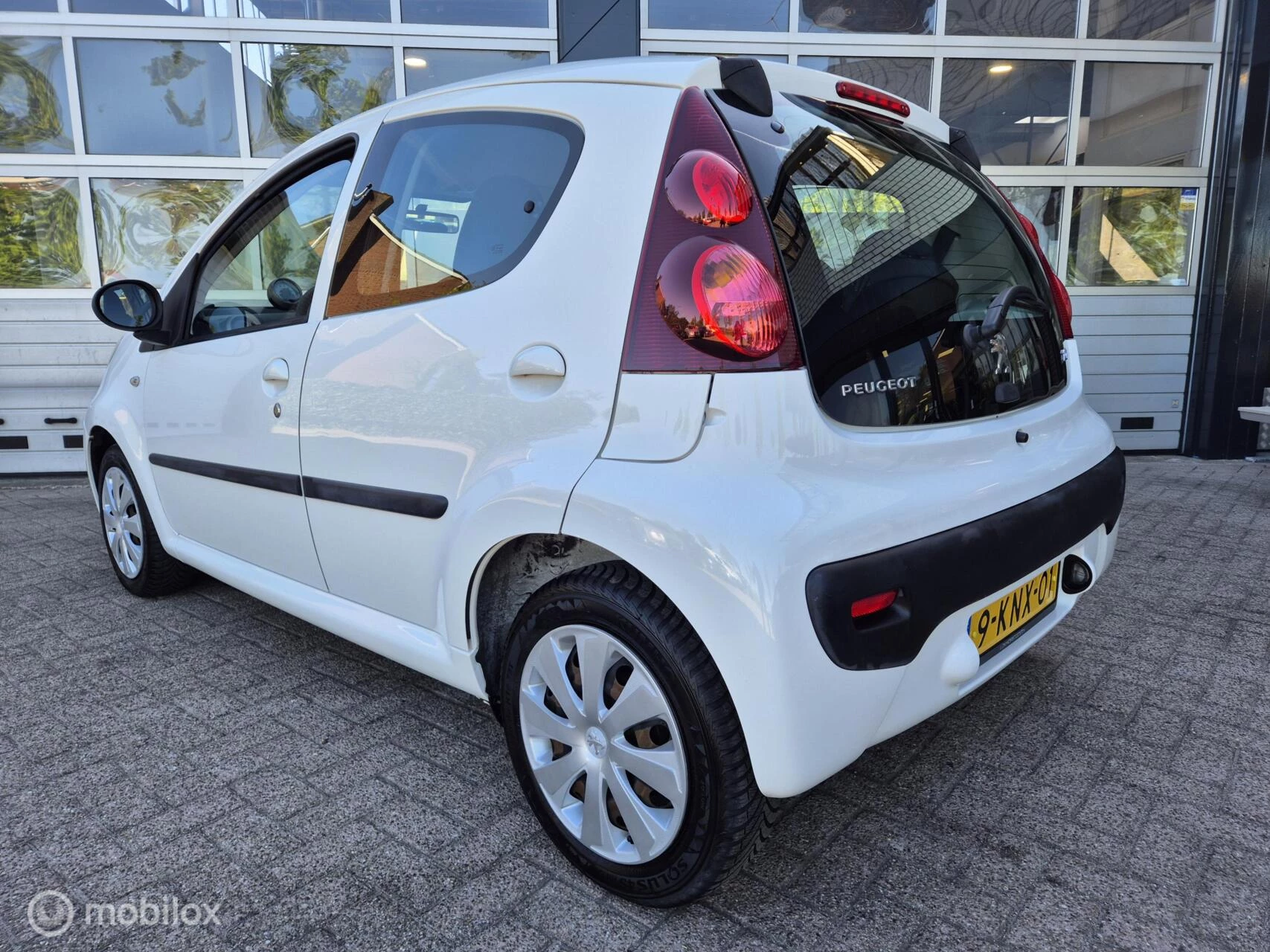 Hoofdafbeelding Peugeot 107