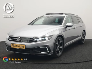 Volkswagen Passat Variant 1.4 TSI GTE Business PHEV 218pk Dealer O.H | Panodak | Adaptive Cruise | 360 Camera | IQ Light | Lederen Sportstoelen Massage & Verwarmd | Blis | Keyless | Apple Carplay | Navigatie | Virtual | DAB | 18"L.M | IQ Drive | Plug In Hybrid |