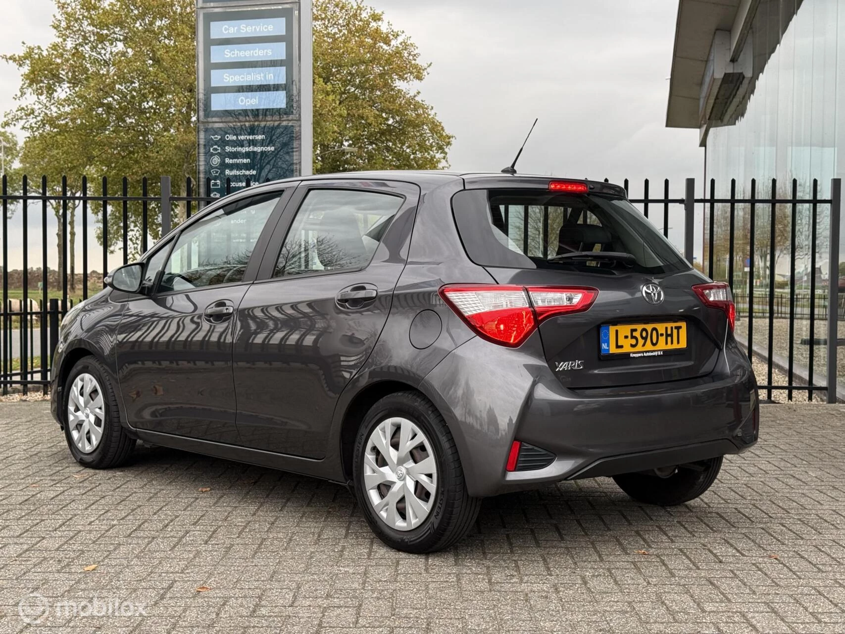Hoofdafbeelding Toyota Yaris