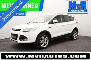 Ford Kuga 1.6 Titanium|TREKH|STOELVERW|CAMERA|CRUISE|NAP|DAB