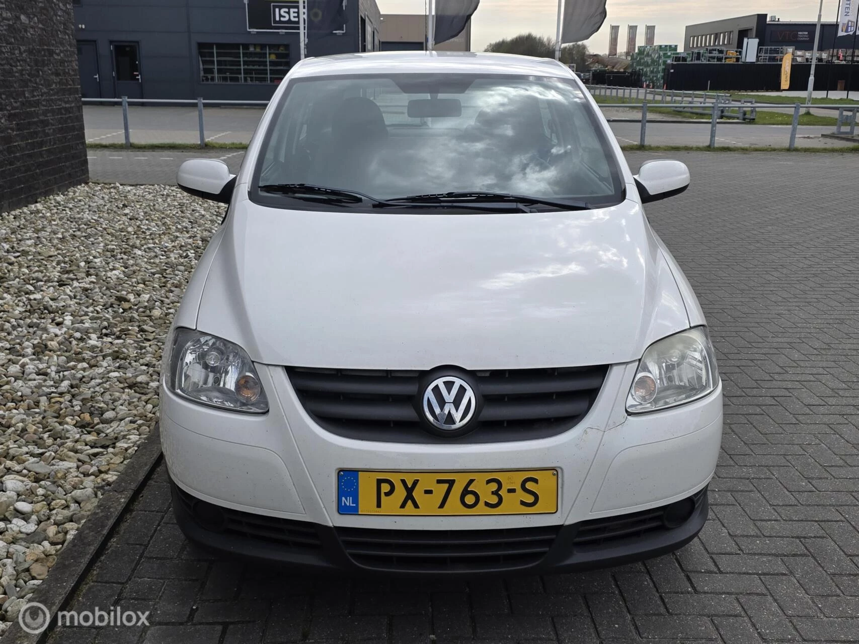 Hoofdafbeelding Volkswagen Fox