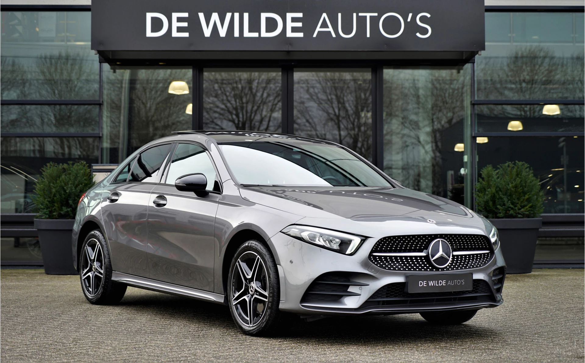 Hoofdafbeelding Mercedes-Benz A-Klasse