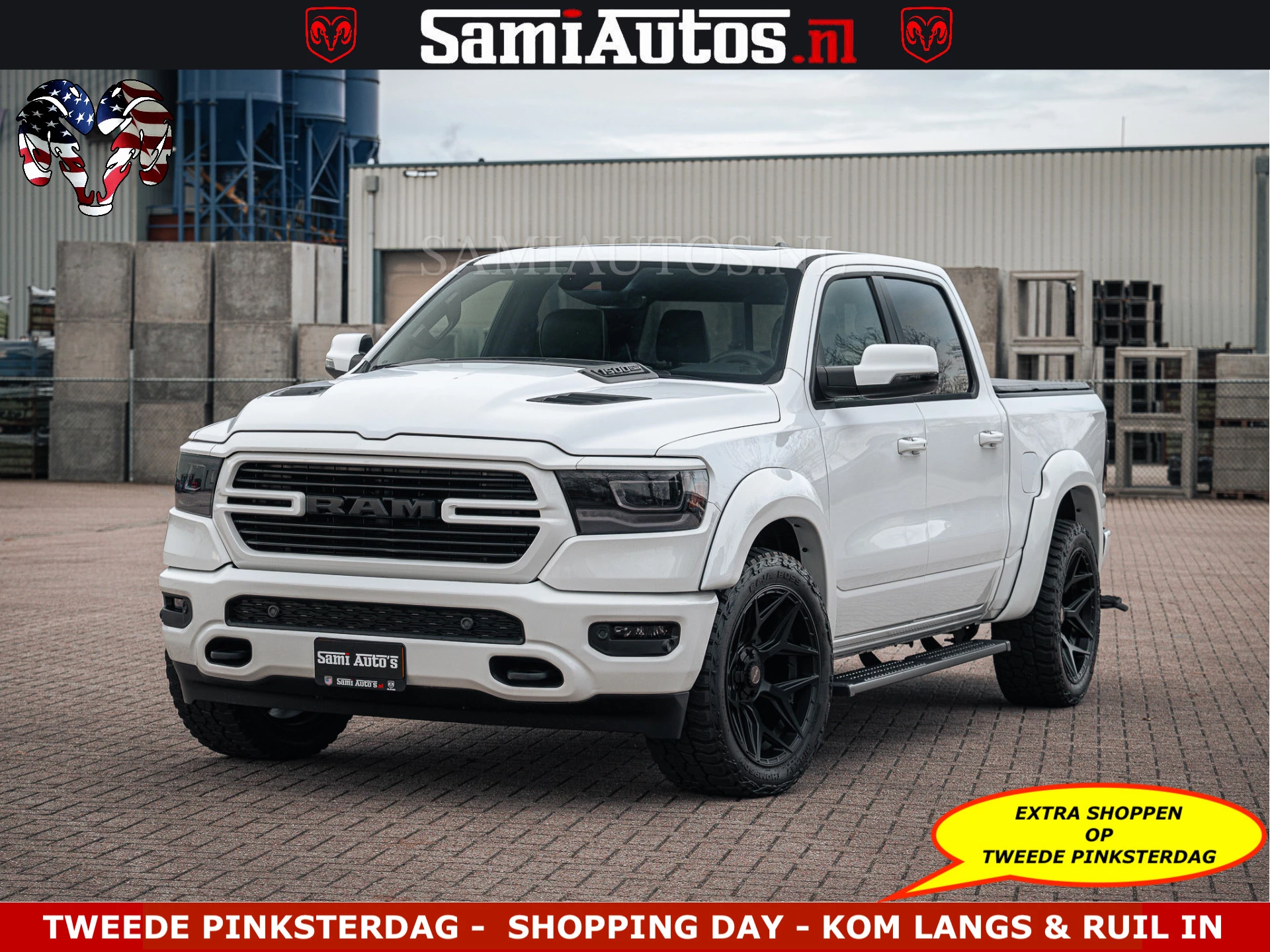 Hoofdafbeelding Dodge Ram Pick-Up
