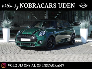 MINI Cooper S Hatchback Hammersmith Automaat / JCW Trim / Panoramadak / Sportstoelen / Achteruitrijcamera / Comfort Access / Active Cruise Control / LED / Stoelverwarming