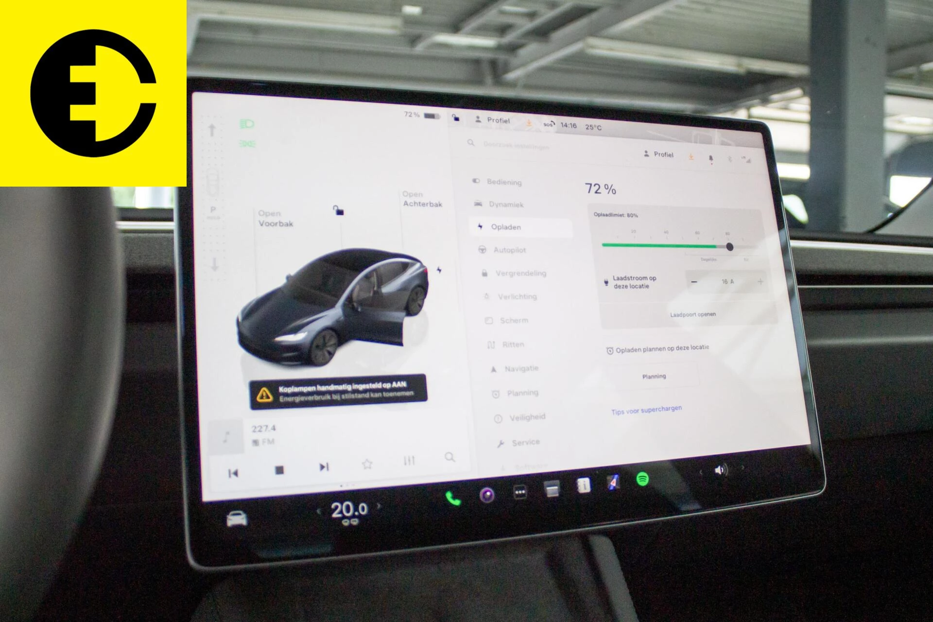 Hoofdafbeelding Tesla Model 3