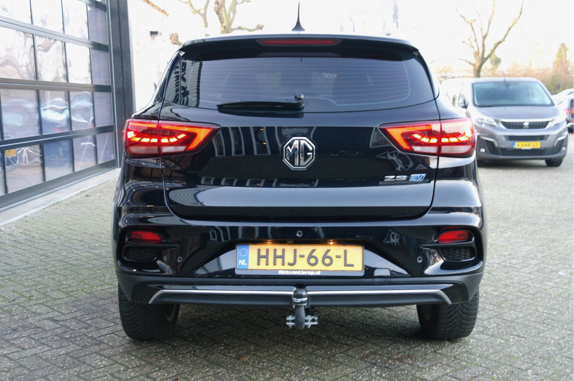 Hoofdafbeelding MG ZS EV