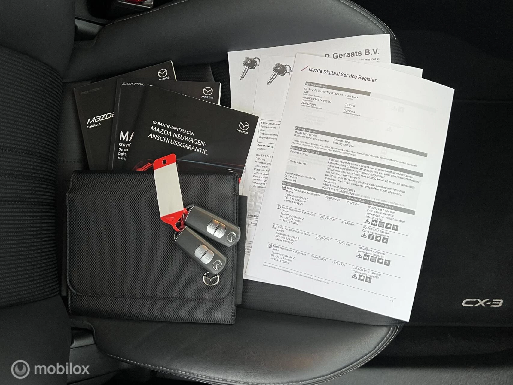 Hoofdafbeelding Mazda CX-3