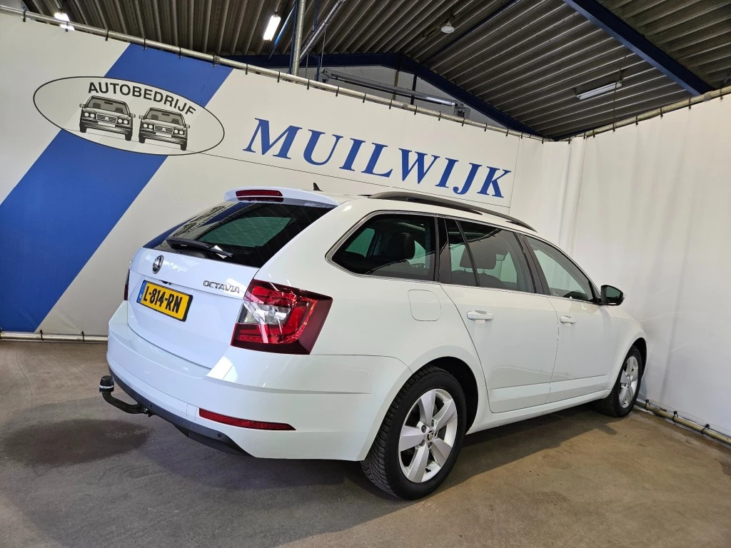 Hoofdafbeelding Škoda Octavia