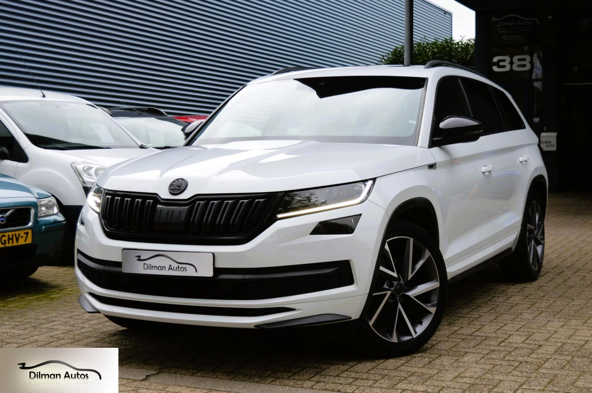 Hoofdafbeelding Škoda Kodiaq