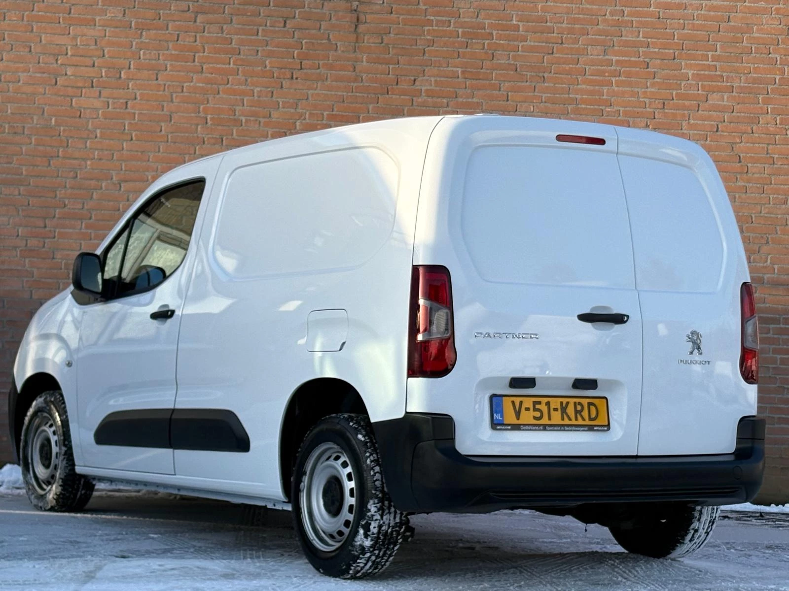 Hoofdafbeelding Peugeot Partner