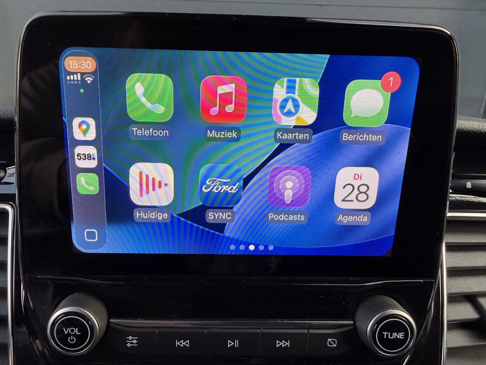 Hoofdafbeelding Ford Transit Custom