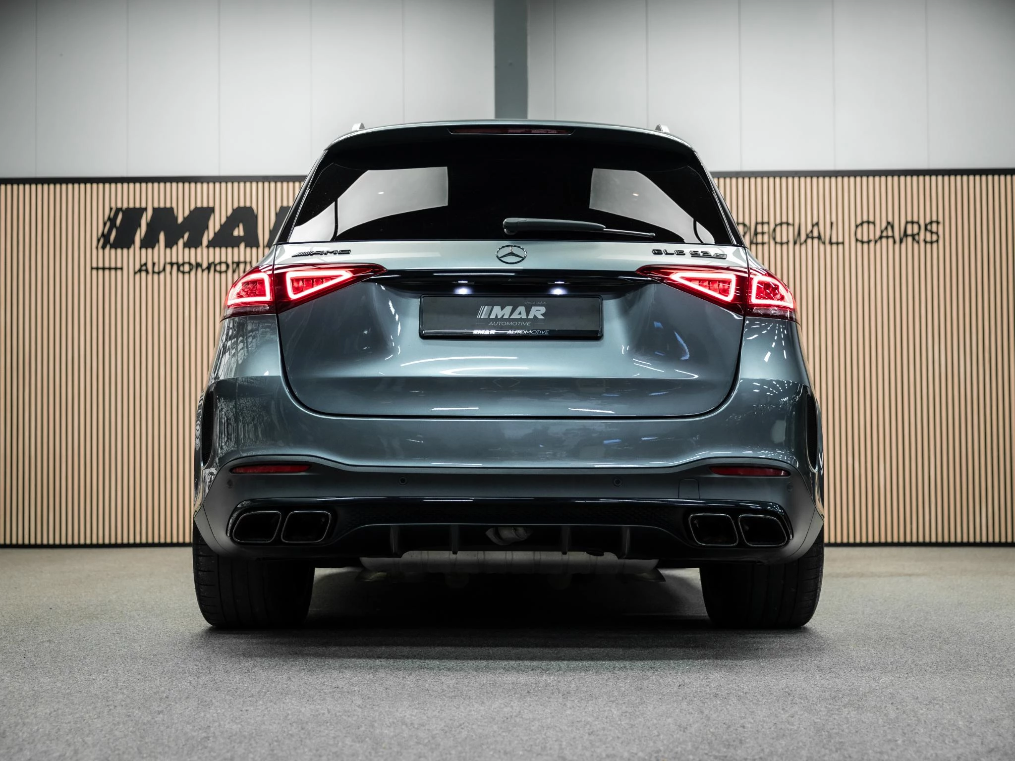 Hoofdafbeelding Mercedes-Benz GLE