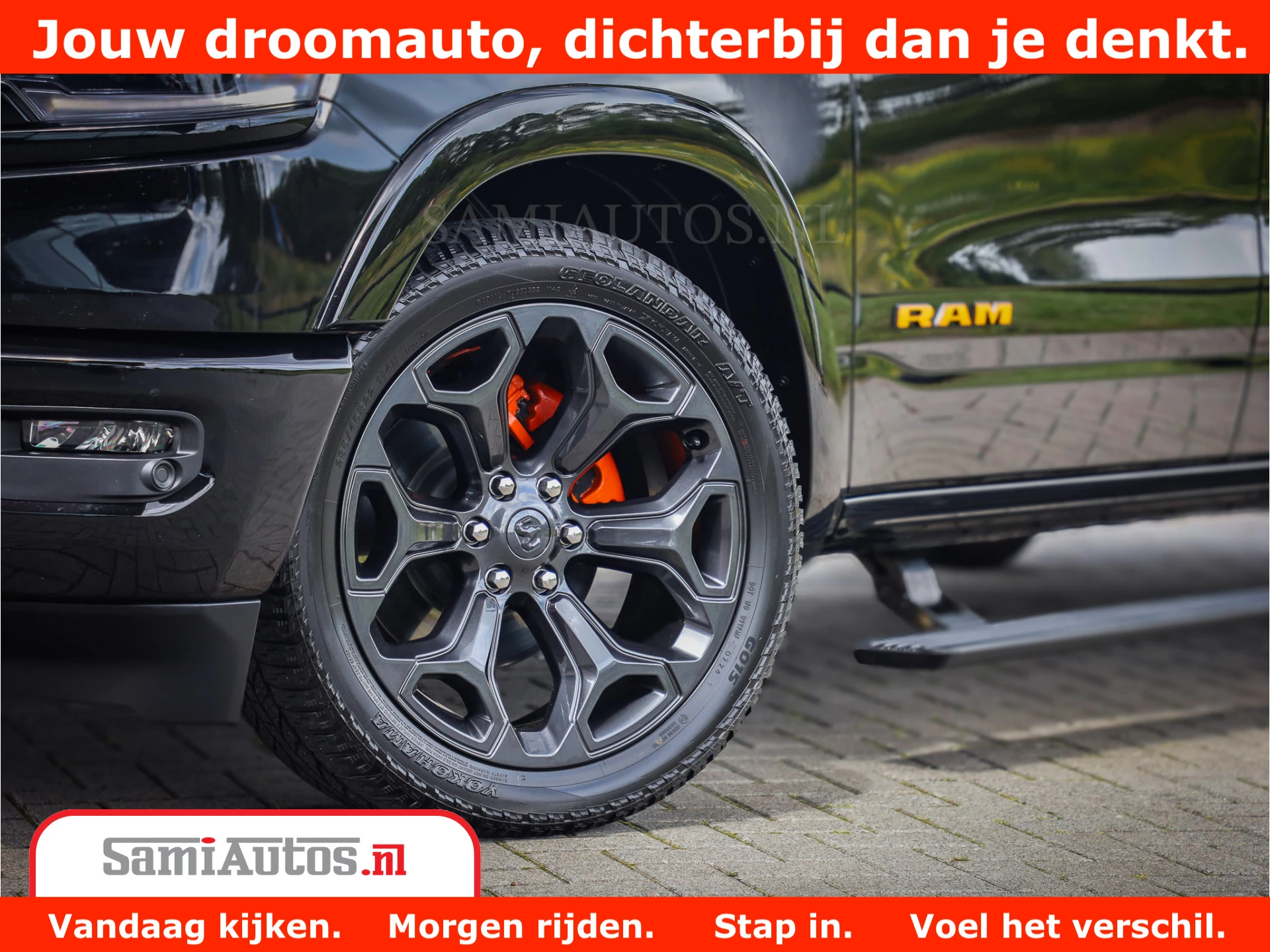 Hoofdafbeelding Dodge Ram 1500