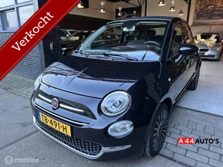 Fiat 500 0.9 TwinAir Turbo Lounge Cabriolet*NL AUTO NAP✅*