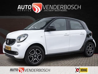 Smart ForFour 1.0 Passion 71pk | Cruise Control | Clima | Bluetooth