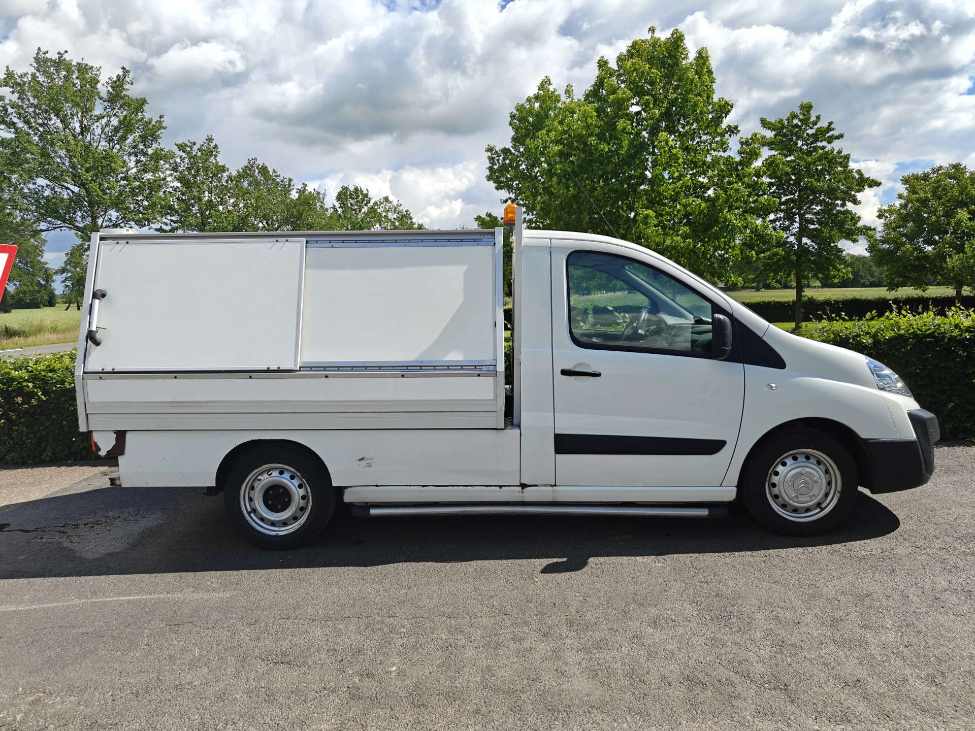 Hoofdafbeelding Citroën Jumpy
