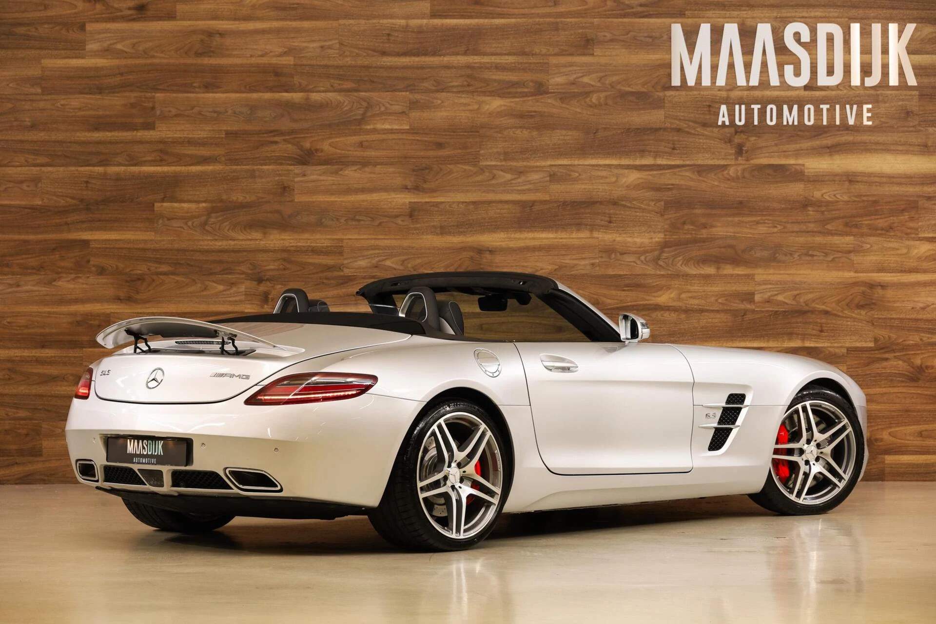 Hoofdafbeelding Mercedes-Benz SLS Roadster