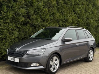 Hoofdafbeelding Škoda Fabia Skoda Fabia Combi 1.0 TSI Edition CarPlay LED Stoelverwarming