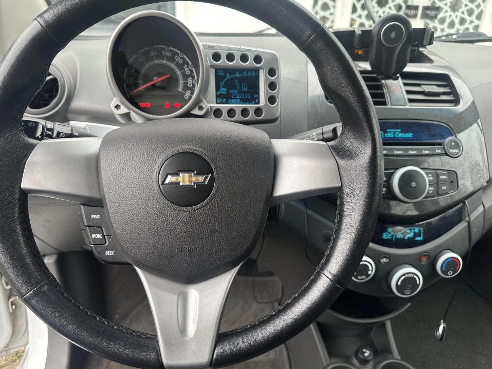 Hoofdafbeelding Chevrolet Spark