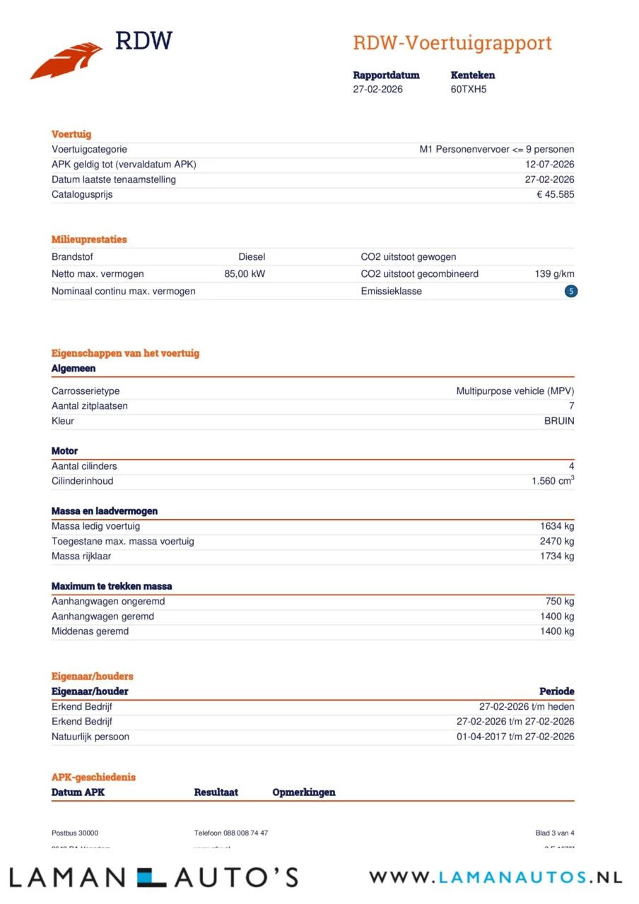 Hoofdafbeelding Ford Galaxy