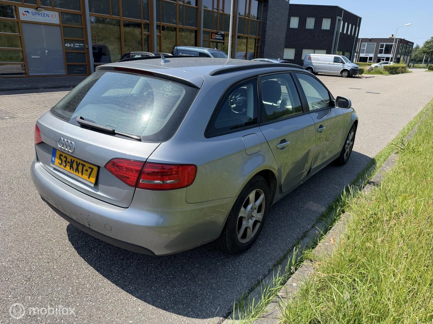 Hoofdafbeelding Audi A4