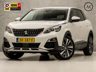 Peugeot 3008 1.2 PureTech Premium Sport 131Pk (APPLE CARPLAY, GROOT NAVI, LEDER, 360 CAMERA, KEYLESS, SPORTSTOELEN, GETINT GLAS, ELEK ACHTERKLEP, CRUISE, NIEUWSTAAT)