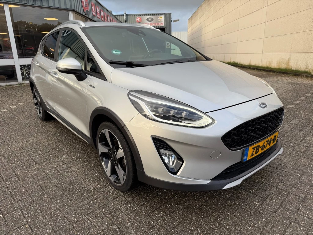 Hoofdafbeelding Ford Fiesta