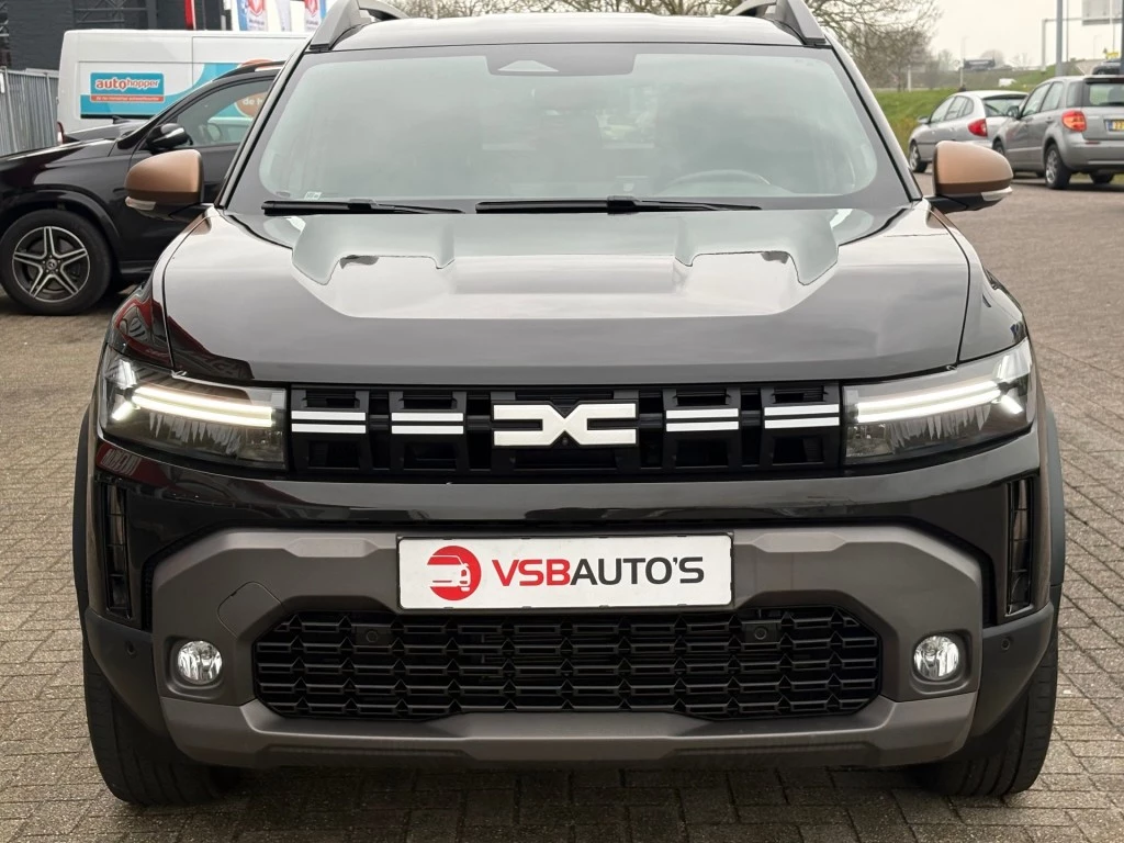 Hoofdafbeelding Dacia Duster