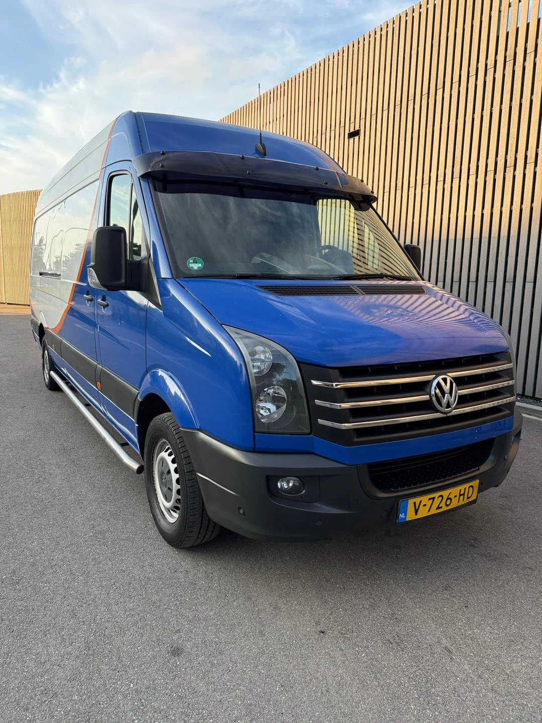 Hoofdafbeelding Volkswagen Crafter