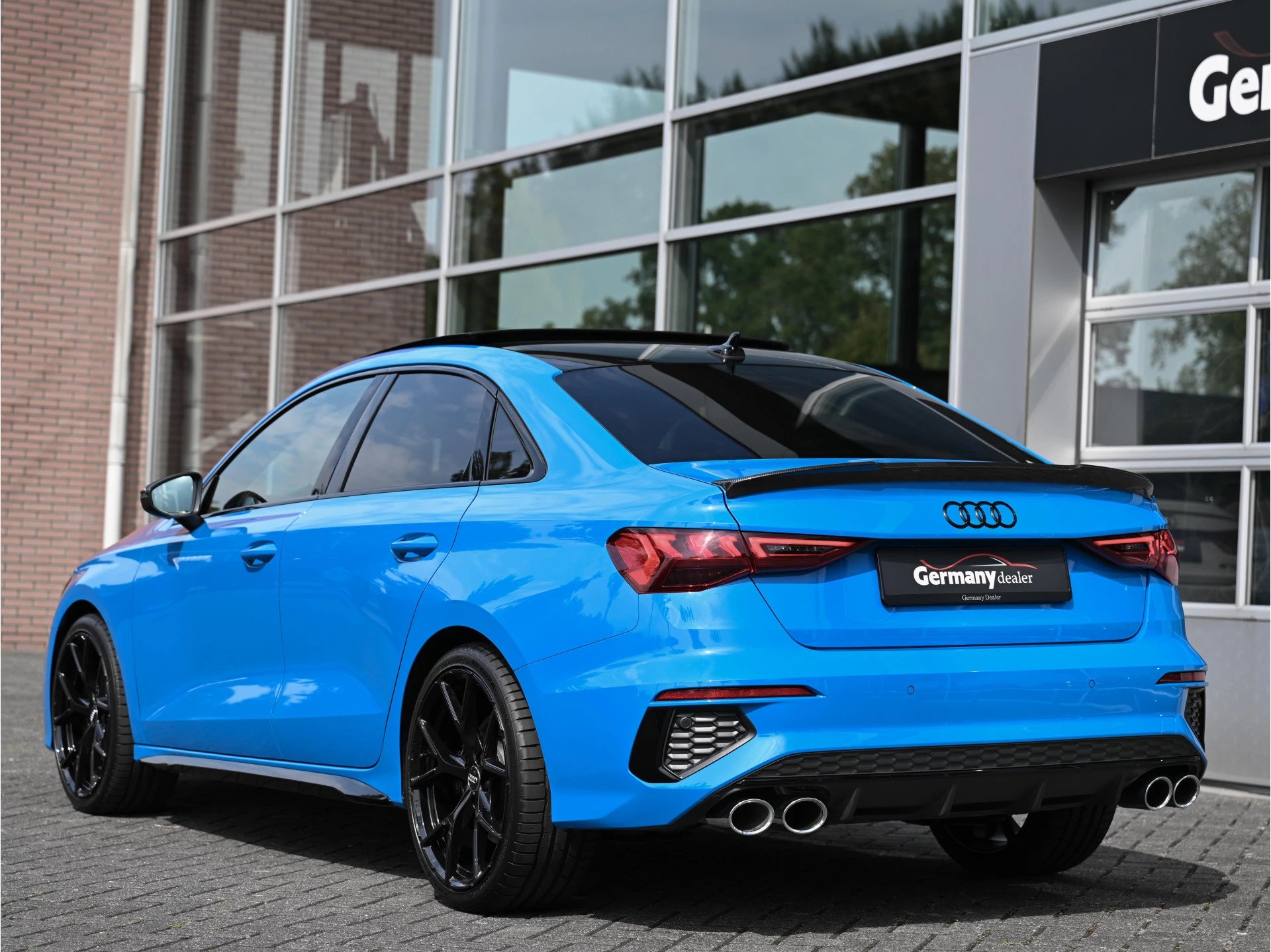 Hoofdafbeelding Audi S3