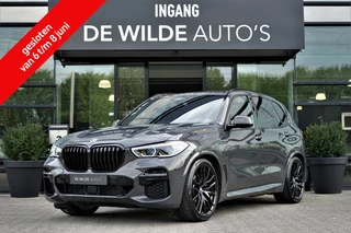BMW X5 xDrive45e M-sport M-seats H/K Carbon Stoelventilatie HuD Laser