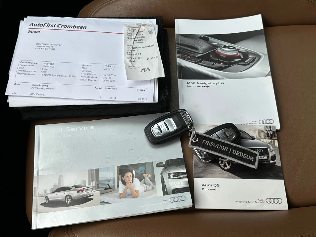 Hoofdafbeelding Audi Q5