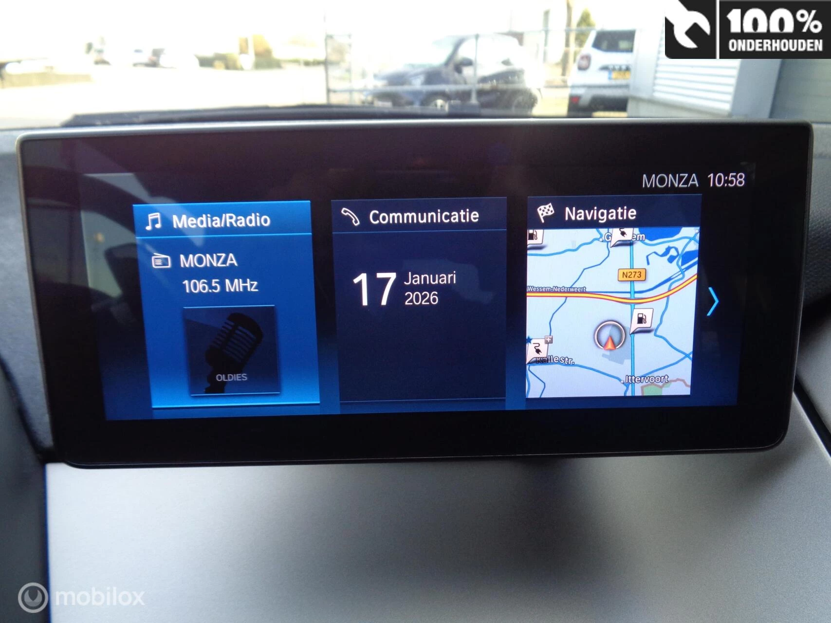 Hoofdafbeelding BMW i3