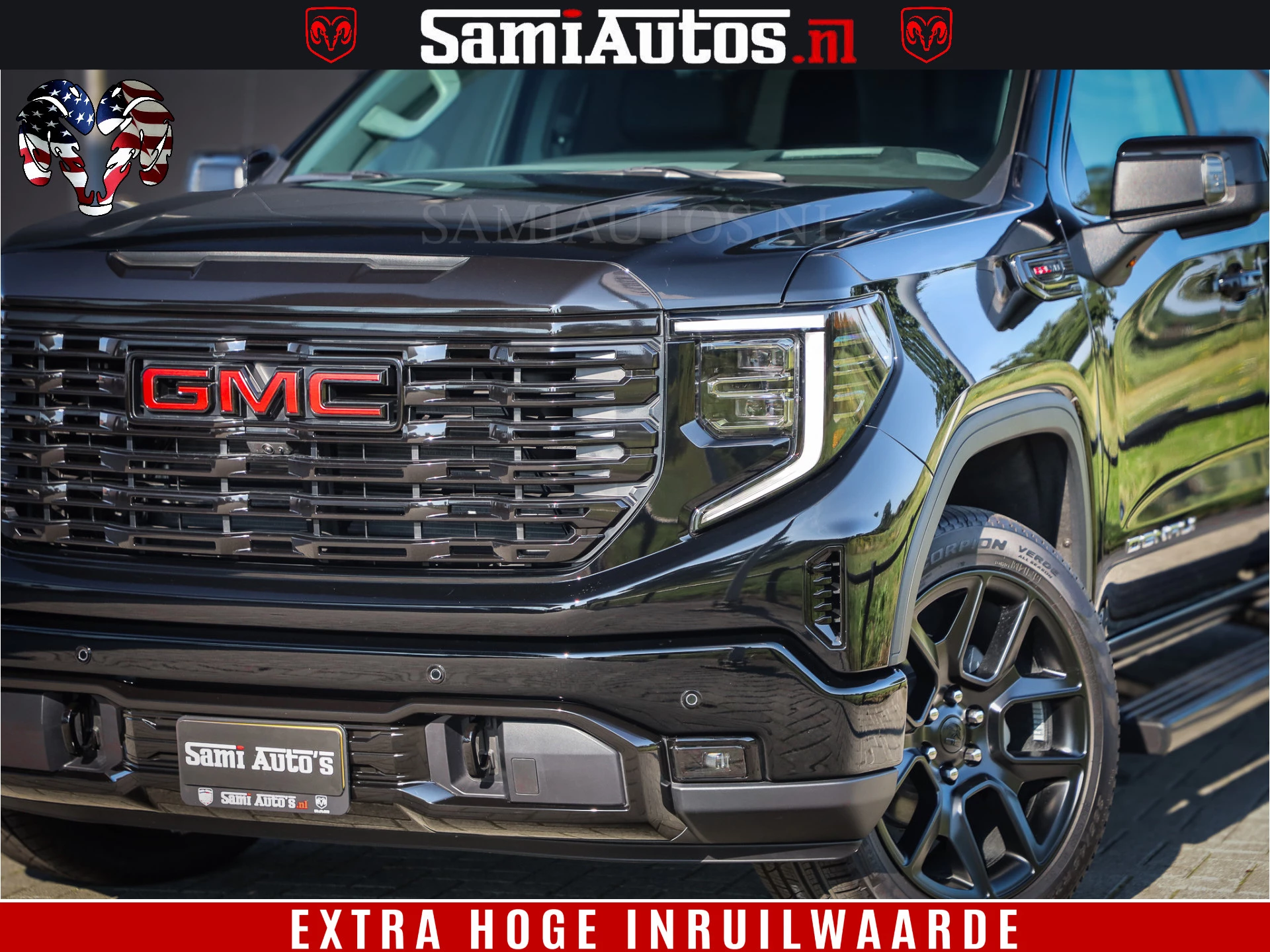 Hoofdafbeelding GMC Sierra