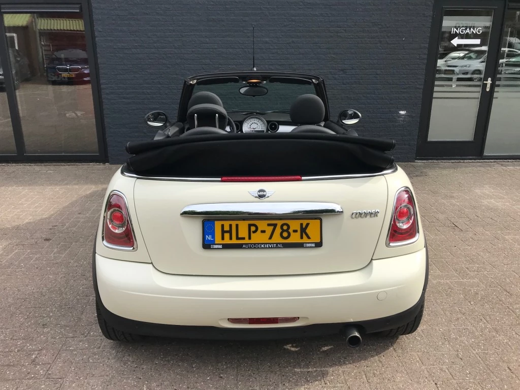 Hoofdafbeelding MINI Cooper Cabrio