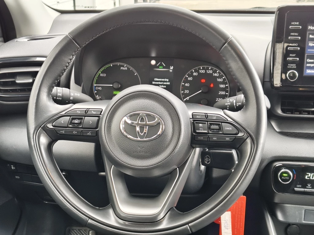 Hoofdafbeelding Toyota Yaris