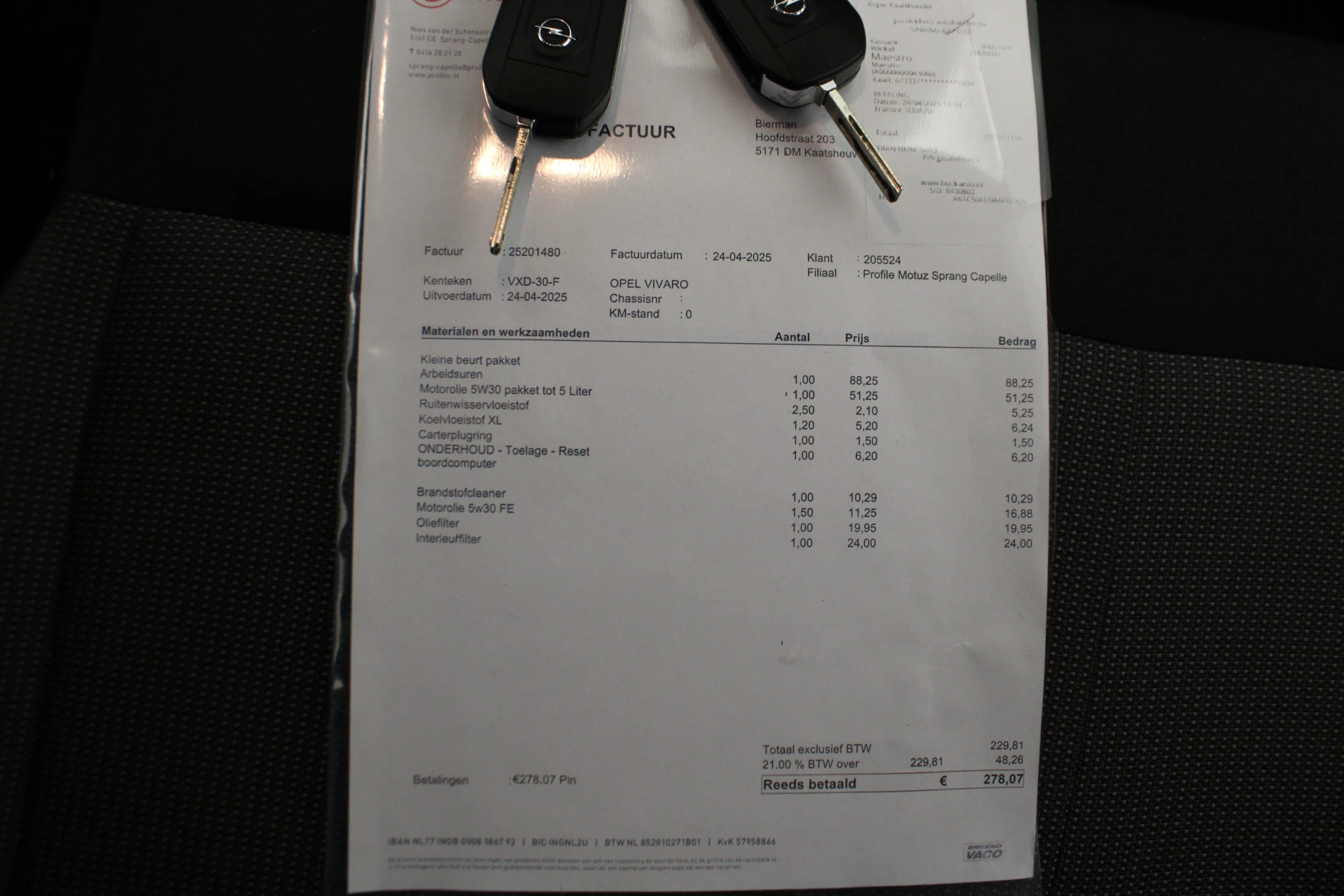 Hoofdafbeelding Opel Vivaro
