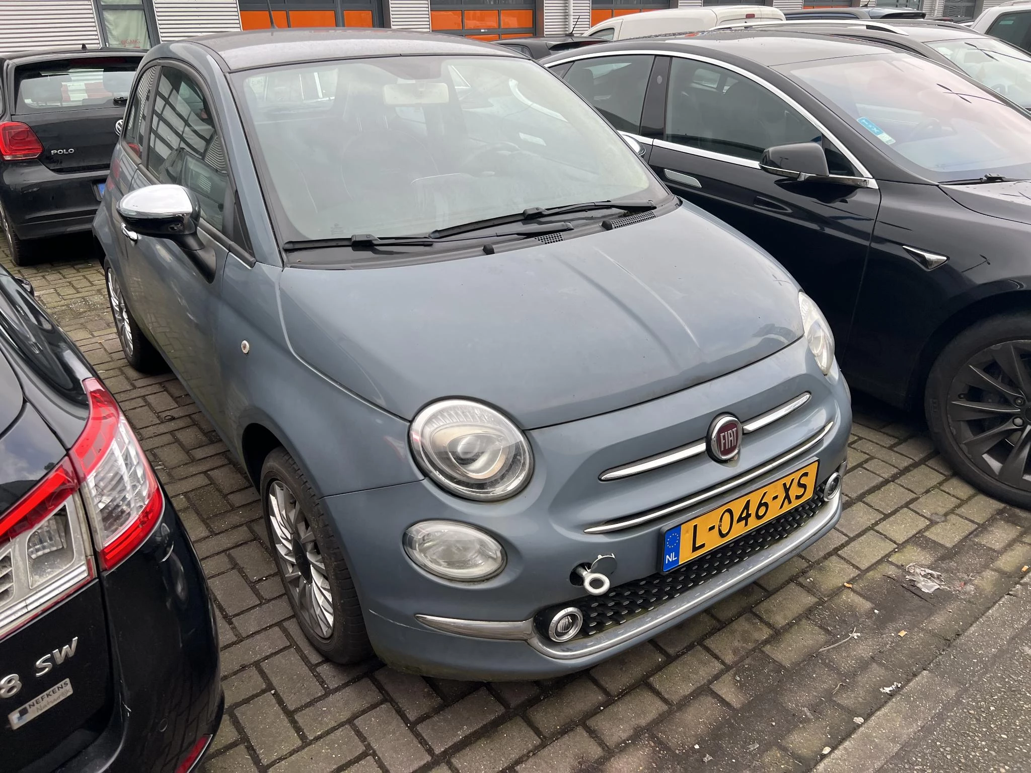 Hoofdafbeelding Fiat 500