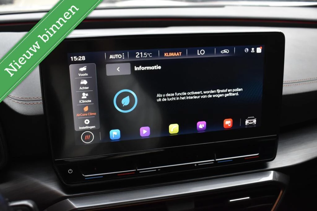 Hoofdafbeelding CUPRA Formentor