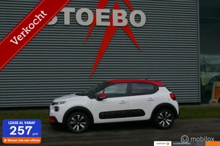 Hoofdafbeelding Citroën C3 Citroen C3 1.2 PureTech S&S Feel Verkocht