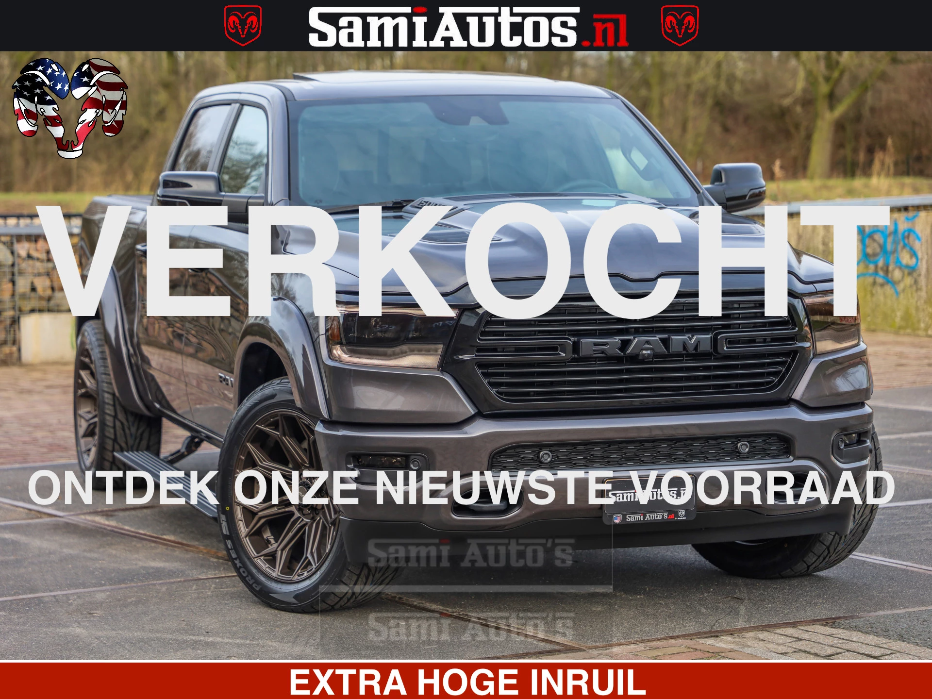 Hoofdafbeelding Dodge Ram 1500