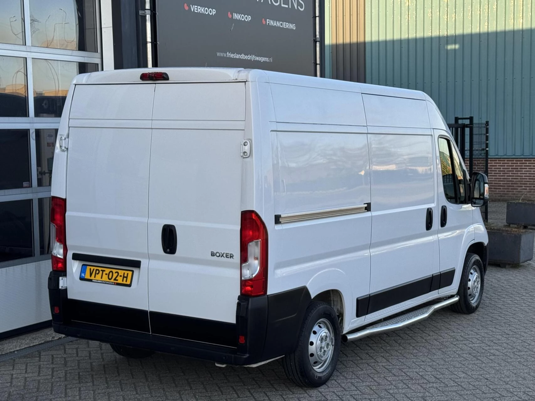 Hoofdafbeelding Peugeot Boxer