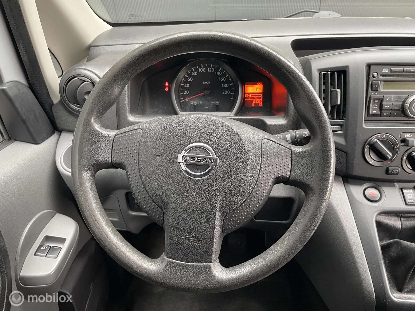Hoofdafbeelding Nissan NV200