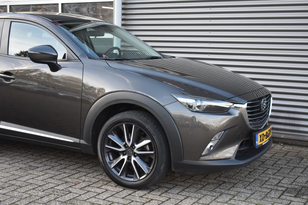 Hoofdafbeelding Mazda CX-3