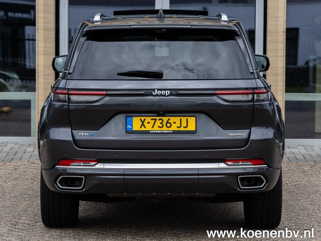 Hoofdafbeelding Jeep Grand Cherokee