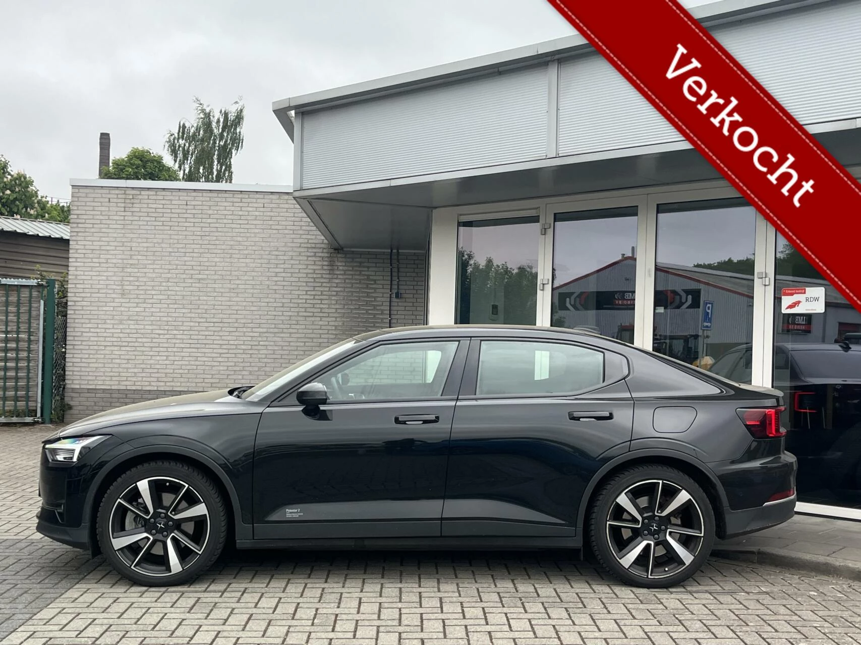 Hoofdafbeelding Polestar 2